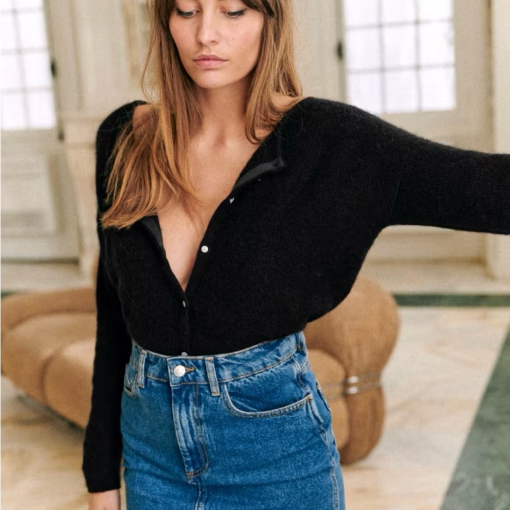 NWT Gaspard Cardigan from Sezane